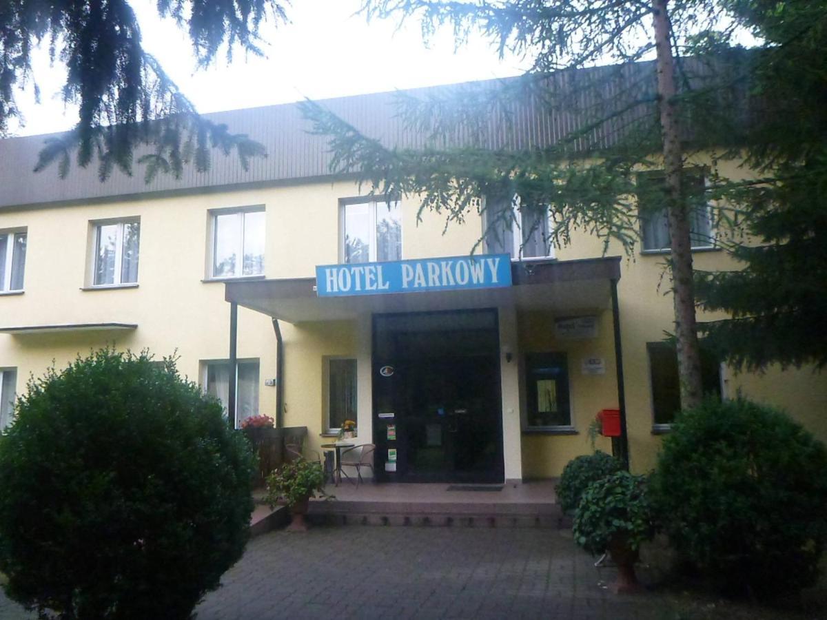 Hotel Parkowy Malbork Exterior foto